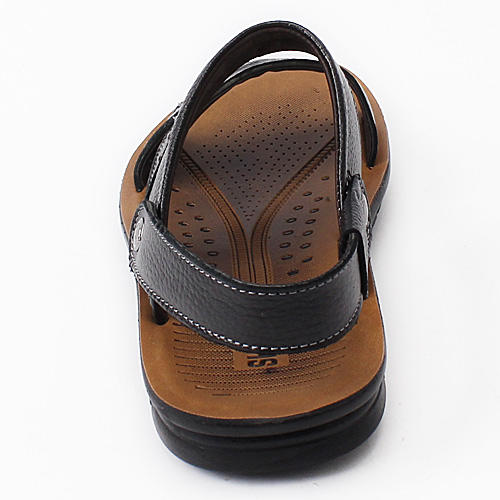 圣高42码头层牛皮沙滩鞋男凉鞋C12 商品图2