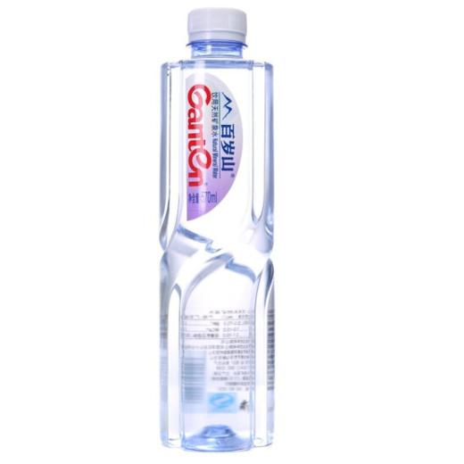 百岁山泉饮用天然矿泉水570ml 商品图0