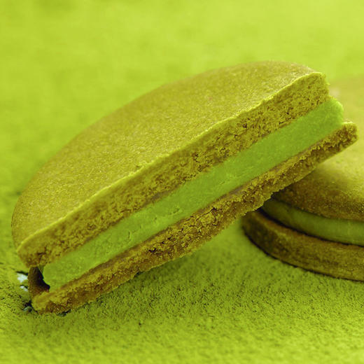 日式抹茶白巧克力软式西饼 240g/480g x 经典红罐