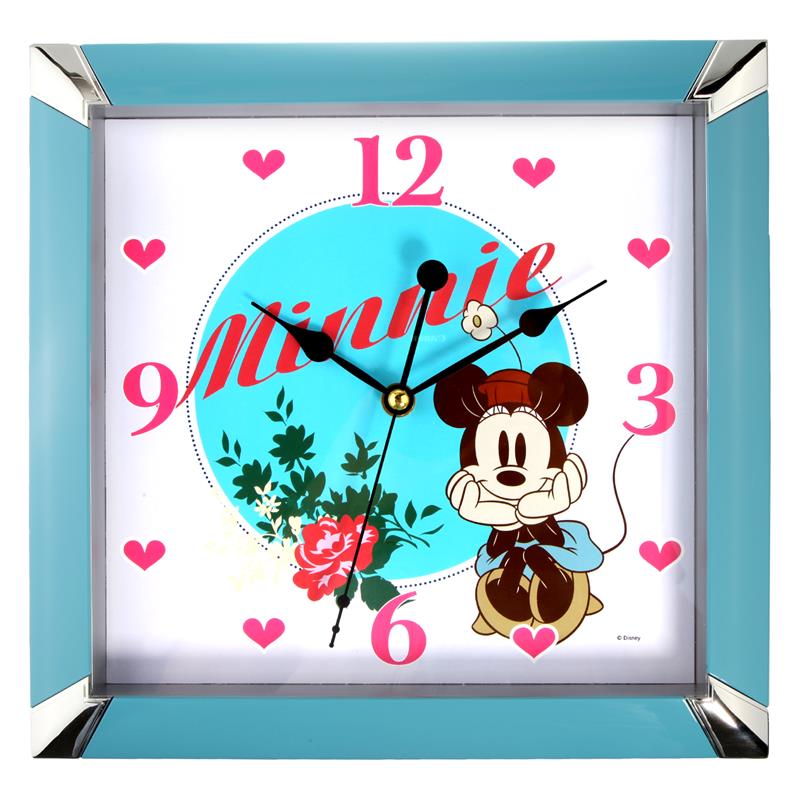新年搭配系列 正品迪士尼卡通小挂钟(随机限量发货)