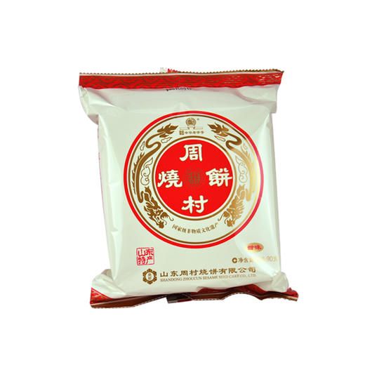 90克塑袋烧饼（甜） 商品图0