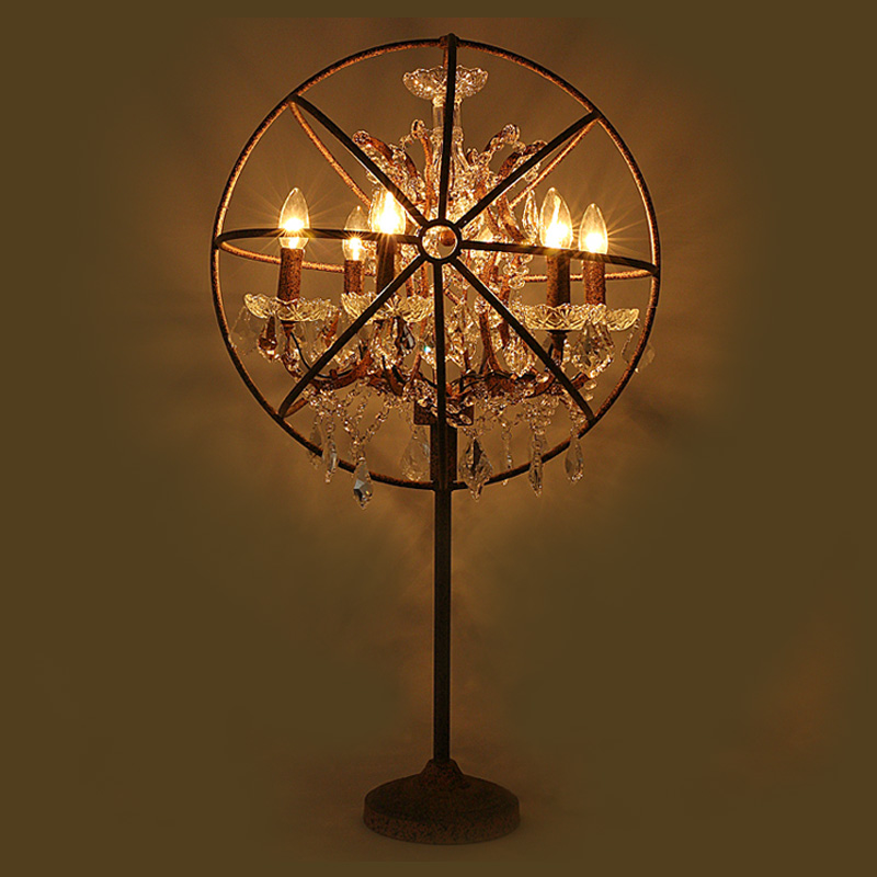 精工艺展031 工业风 铁艺灯l1921 系列