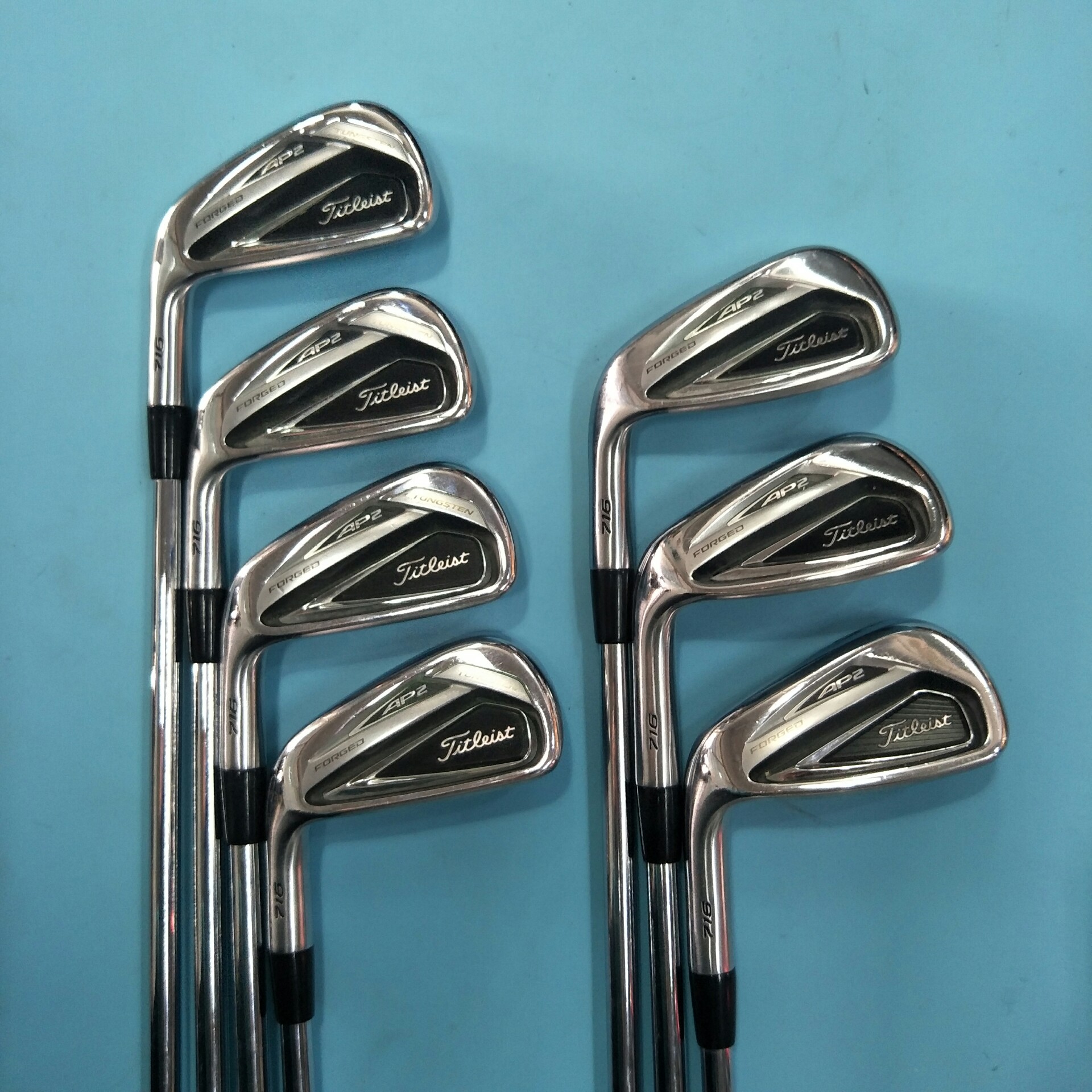 二手 左手铁杆组 titleist ap2 716 4-p n.s.pro 950r(北京寄卖)