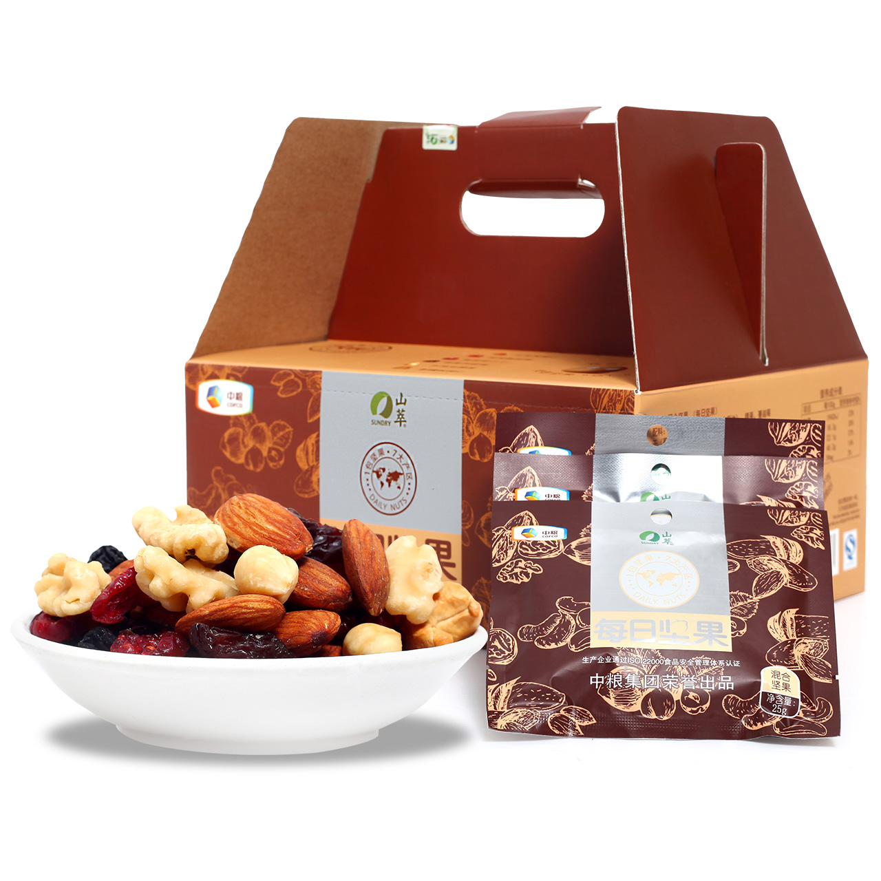 中粮 每日坚果25g