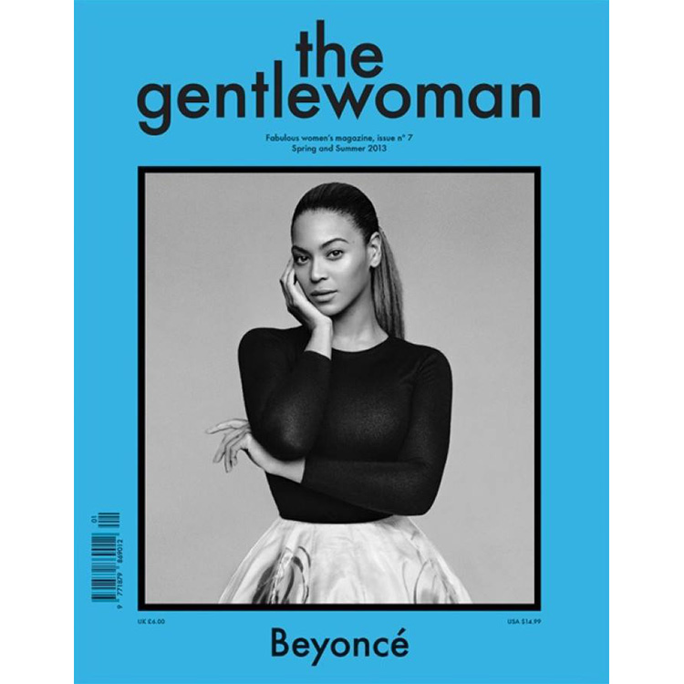 the gentle woman magazine 时尚杂志 英国英文