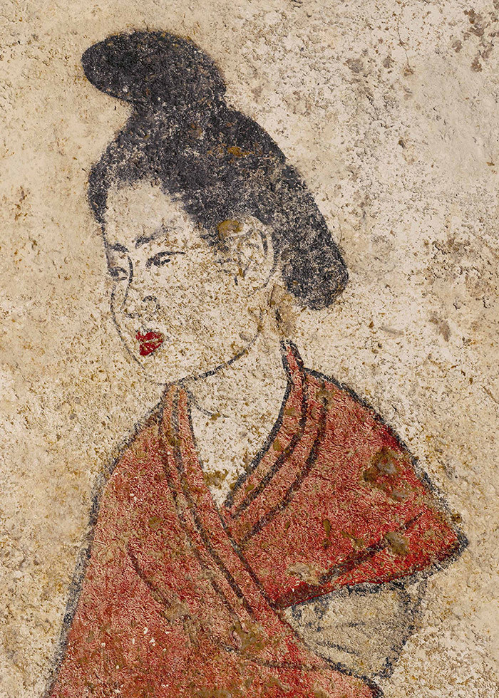 中国古代壁画 唐代 陕西历史博物馆藏本一套 传统艺术 昭陵 乾陵 唐墓