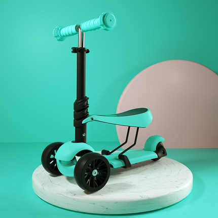 贝恩施-儿童滑板车滑滑车