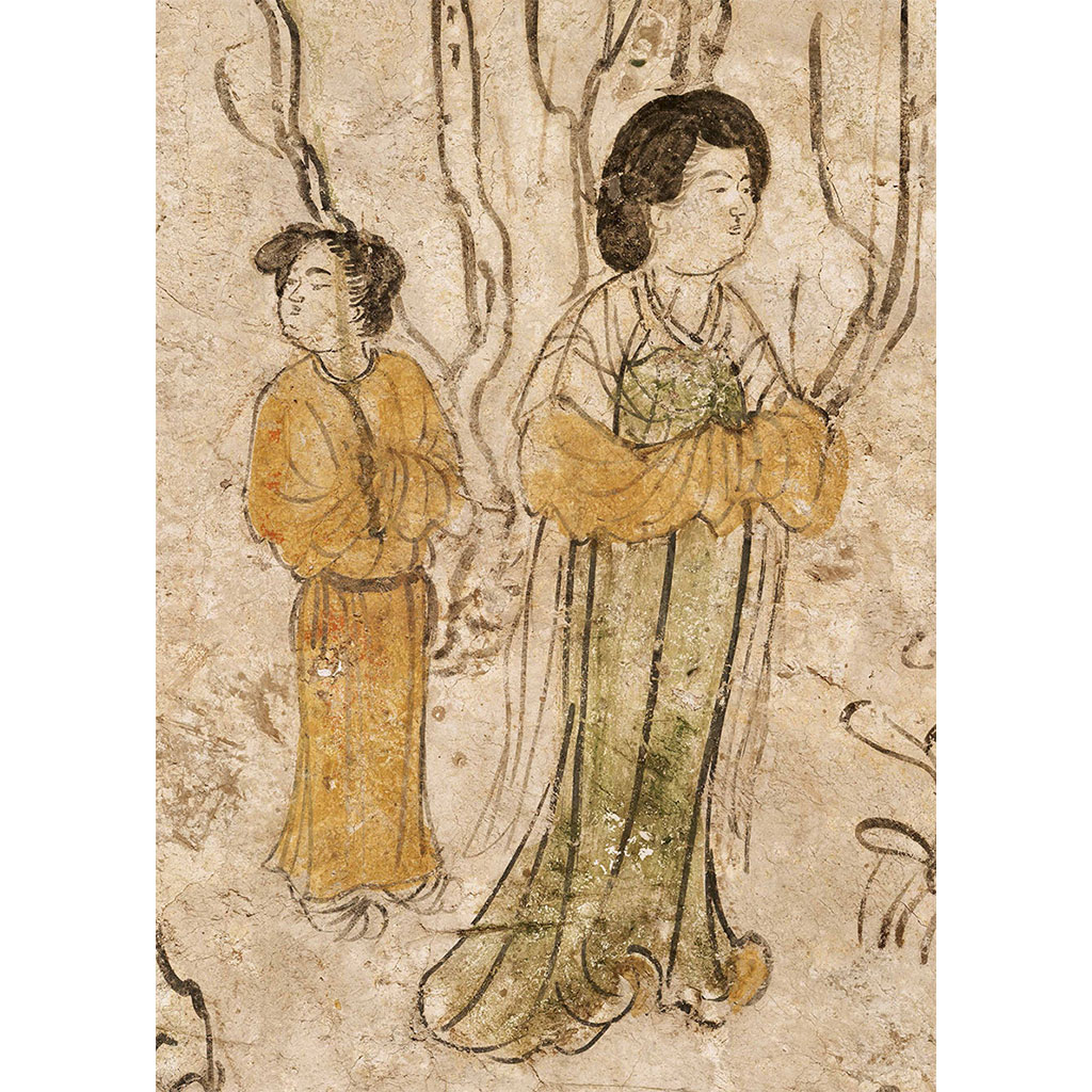 中国古代壁画 唐代 陕西历史博物馆藏本一套 传统艺术 昭陵 乾陵 唐墓
