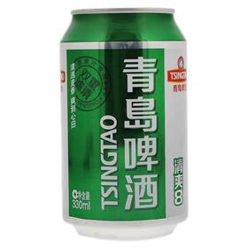 青岛啤酒清爽8° 330ml