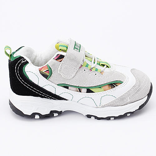 25码绿色宝宝单鞋休闲跑步运动鞋 F3 商品图3