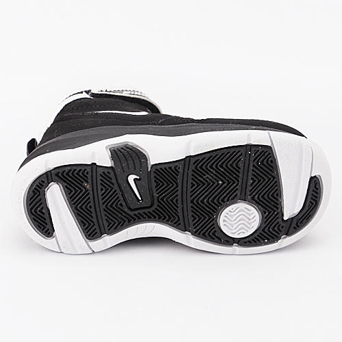 22.5码儿童幼童黑色高帮魔术贴运动鞋 F3 商品图4