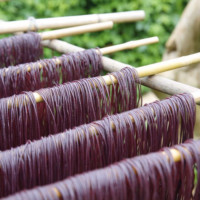 零添加传统手作 | 哈尼梯田紫米米线1000g/袋(约10束)