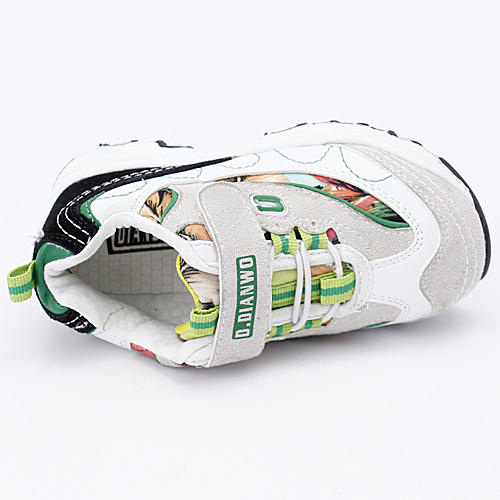 25码绿色宝宝单鞋休闲跑步运动鞋 F3 商品图4