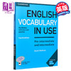 【中商原版】English Vocabulary in Use Pre-intermediate and Intermediate 剑桥初级英语词汇 英式英语 配答案和电子书 商品缩略图0