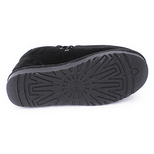 42码黑色男士雪地靴加绒棉鞋真皮保暖短靴 F3 商品图5