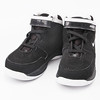 22.5码儿童幼童黑色高帮魔术贴运动鞋 F3 商品缩略图0