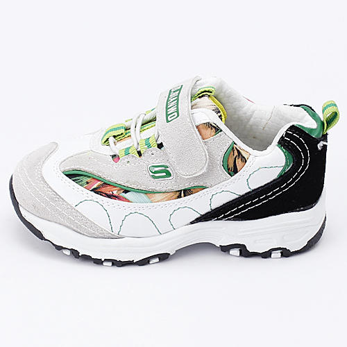 25码绿色宝宝单鞋休闲跑步运动鞋 F3 商品图1