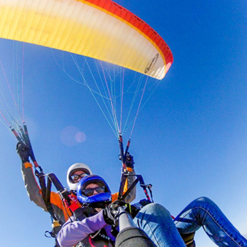 1日丨沈阳丨清明&周末丨滑翔伞or动力伞飞行体验丨专业教练 装备