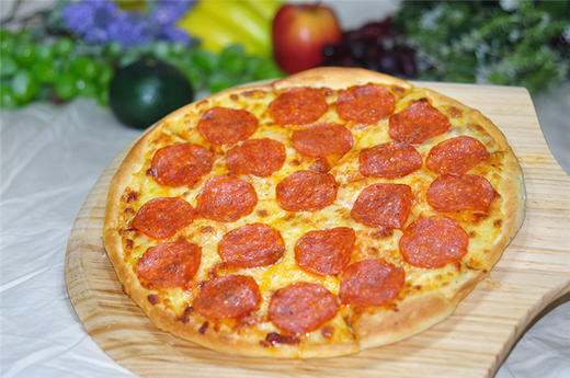 单人单次萨拉米披萨兴趣体验课