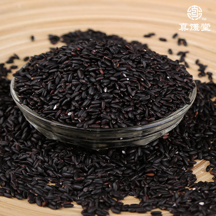 黑米 开胃益中,健脾活血,明目,抗衰老