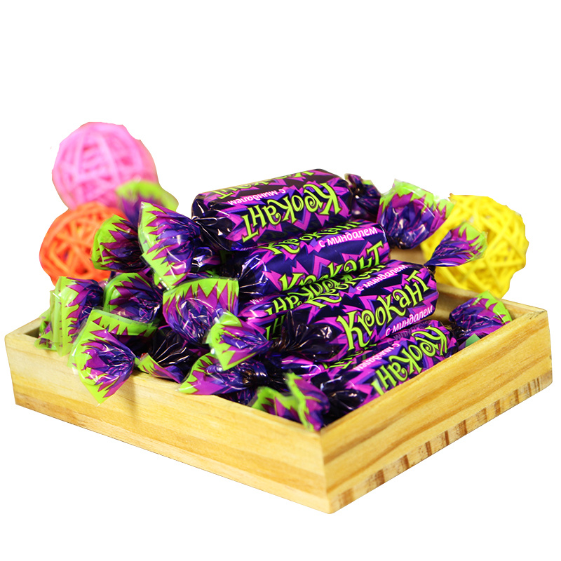 【俄罗斯进口紫皮糖】满口香醇 /甜而不腻 /精选原料 /口感细腻 /绽放