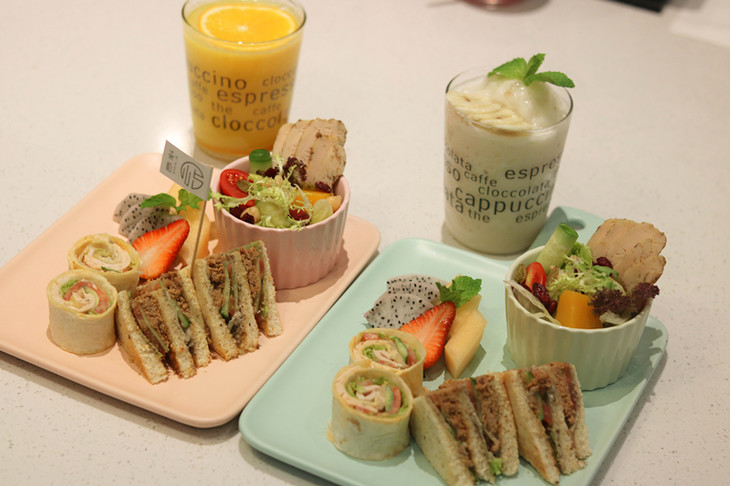 【华宇广场】58元抢购价值142元双人轻食套餐!