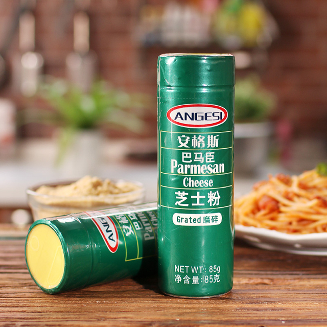 烘焙原料 安格斯巴马臣芝士粉 奶酪粉披萨意面焗饭 烘焙原料 85g