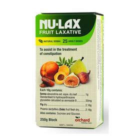NU-LAX Fruit Laxative 乐康膏250g