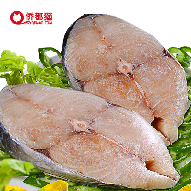 马鲛鱼片(中)300-350g/袋*2