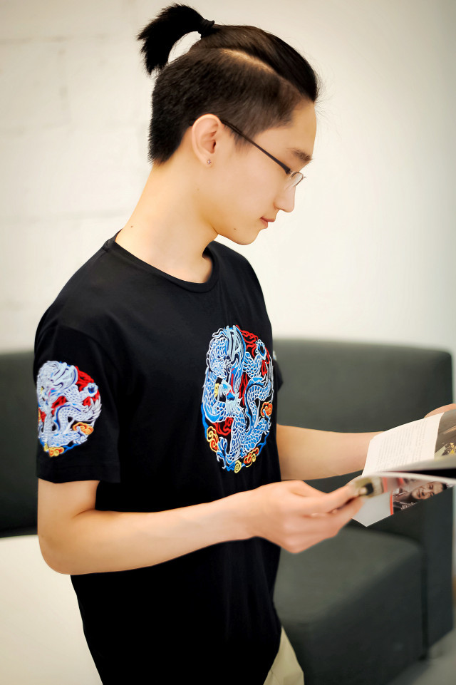 【精工刺绣】大明衣冠之燕弁短t