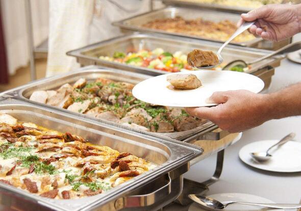 矿业宾馆自助午餐