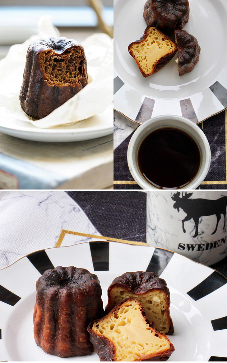 法式可露丽礼盒【60g*5 】