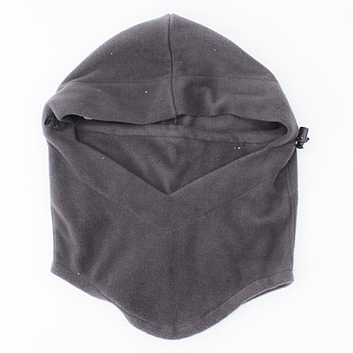 秋冬抓绒保暖户外围脖连体套头帽子骑行护颈护耳防寒-A13 商品图1