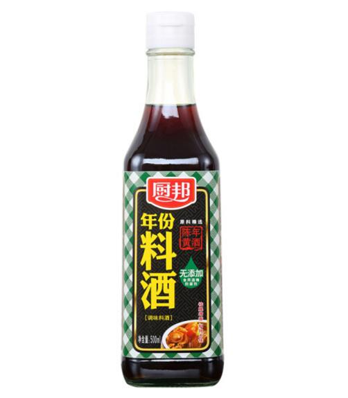 厨邦年份料酒 500ml/瓶