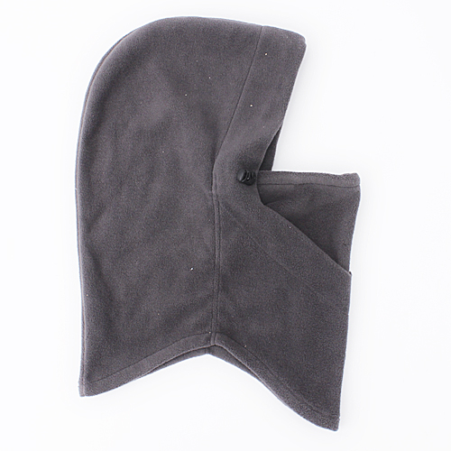 秋冬抓绒保暖户外围脖连体套头帽子骑行护颈护耳防寒-A13