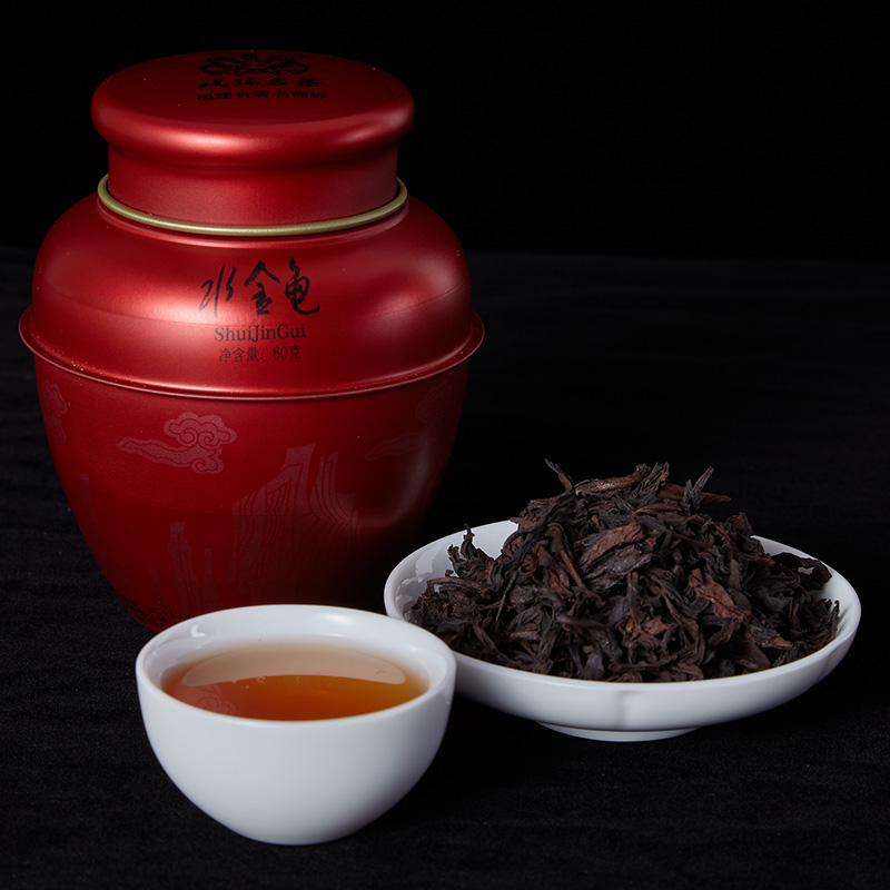 戏球丨流年系列 金佛 大红袍 肉桂 水金龟 武夷岩茶 特级 60g