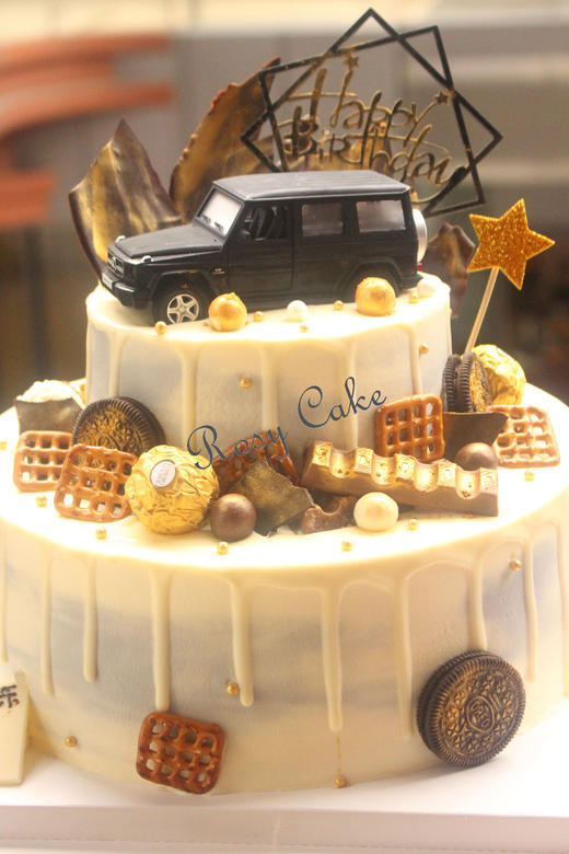 豪车蛋糕 商品图0