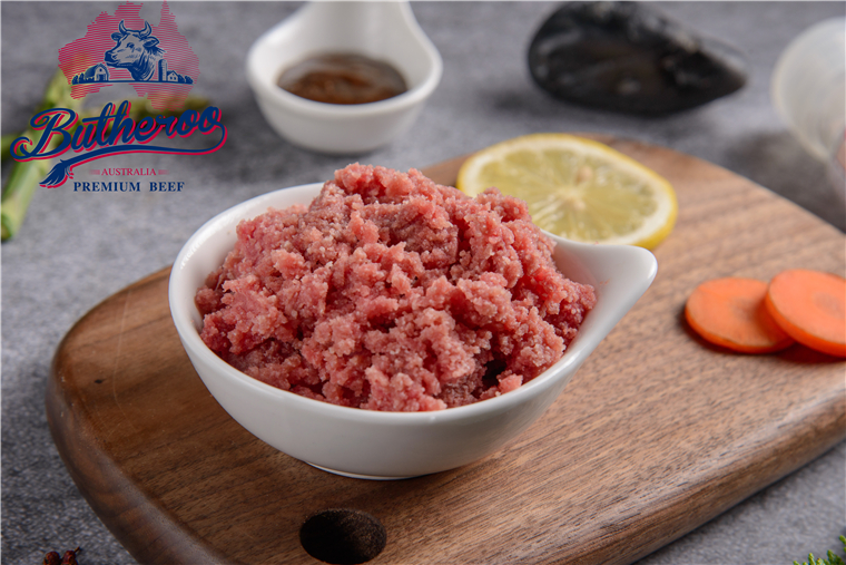 澳洲进口安格斯牛肉沫肉沫牛肉饼原料1000g包邮江浙沪皖