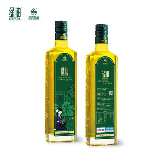 【绿优原生】 野生山茶油 物理压榨原香型500ml 商品图4