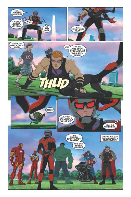 【中商原版】蚁人与黄蜂女 英文原版 ant-man and