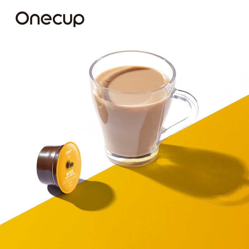 【锡兰奶茶】onecup胶囊 锡兰奶茶 非转基因黄豆 10杯/盒