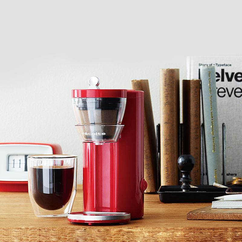 日本recolte 家用自动小型迷你咖啡壶 2色可选