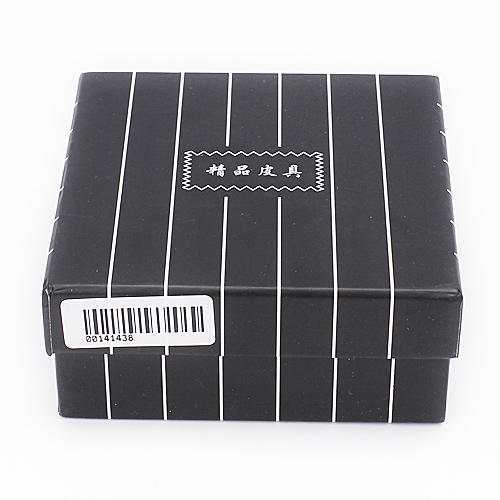 法得西棕色男士真皮皮带商务休闲平滑扣裤腰带_A13 商品图2