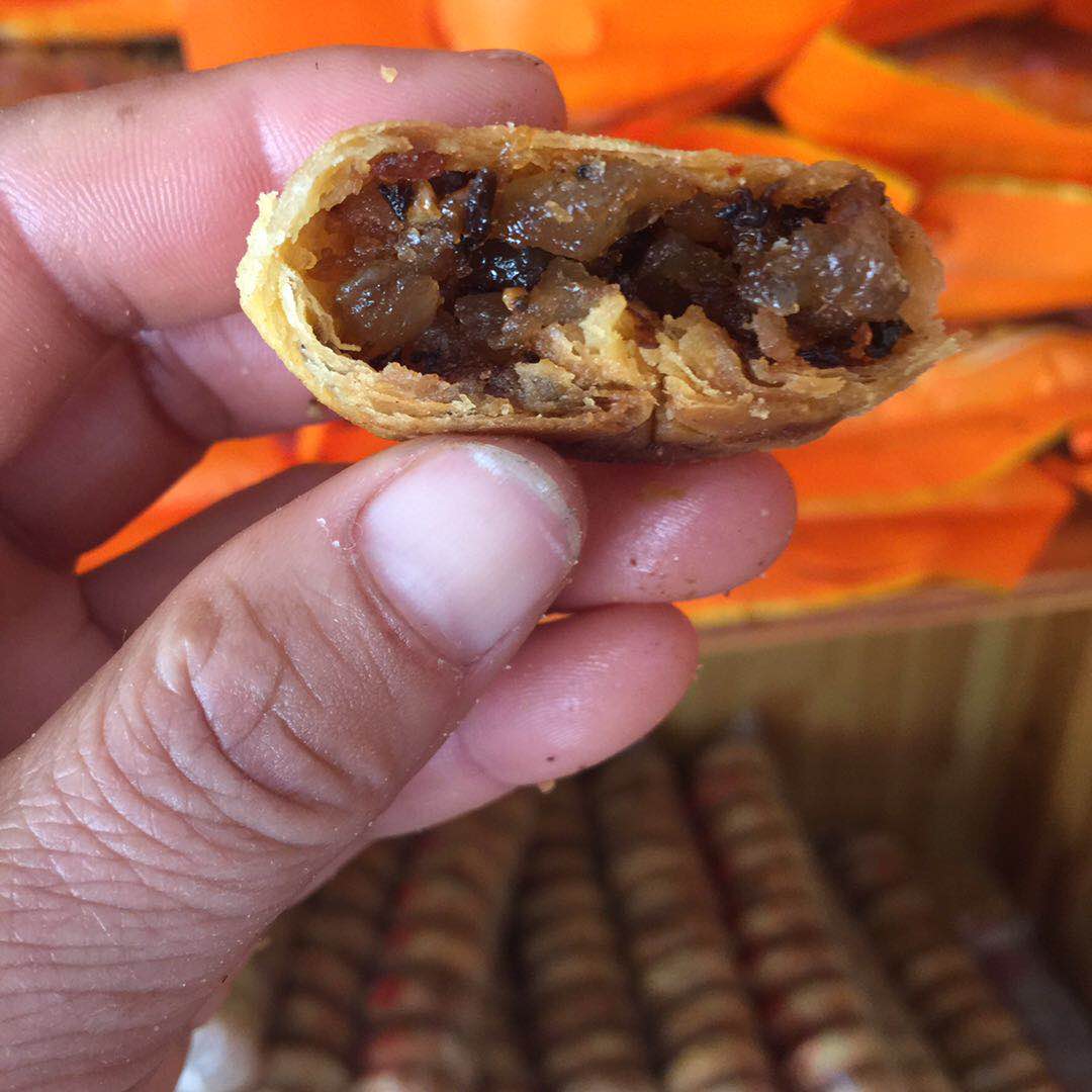 浙江特产酥饼徐林肖梅干菜酥饼饼五包860g休闲零食