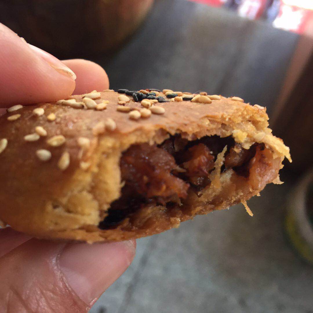 浙江特产酥饼徐林肖梅干菜酥饼饼五包860g休闲零食