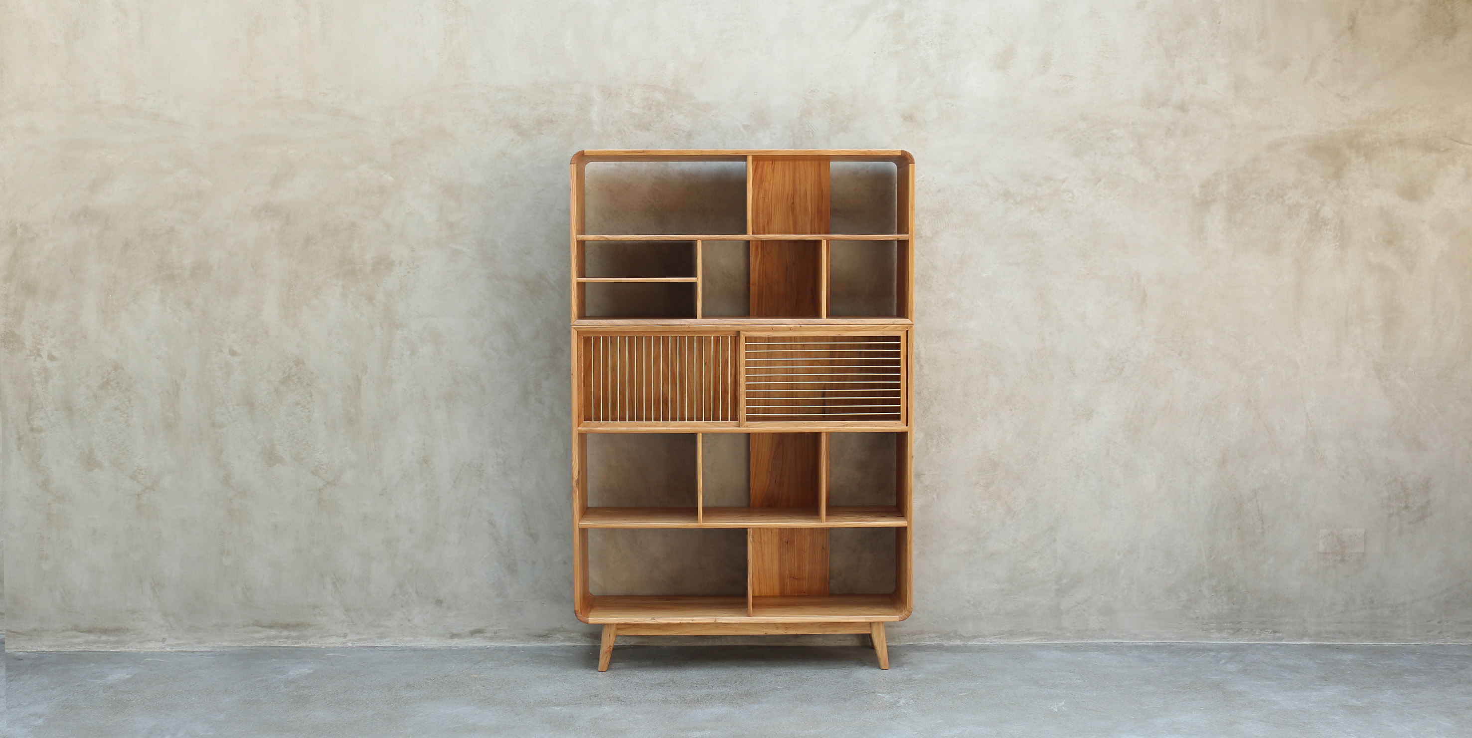 镂空书柜丨2018gl-g006