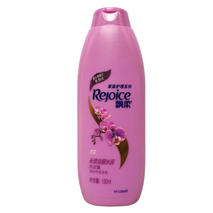 飘柔家庭护理兰花长效洁顺水润洗发露190ml