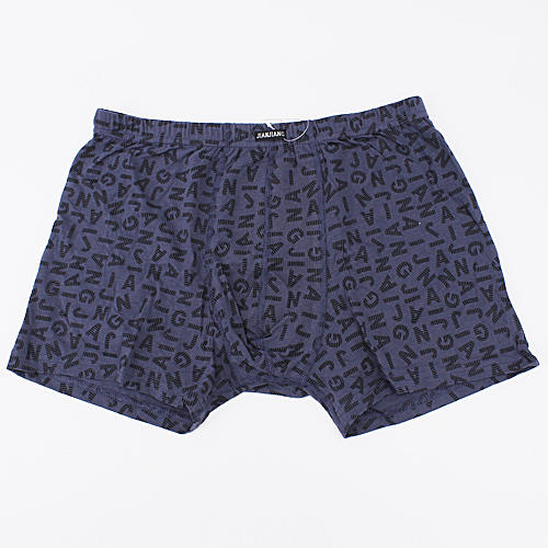 男士内裤纯棉三角裤平角裤组合装_A13 商品图1