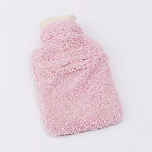 卡通毛绒橡胶冲水注水热水袋加厚防爆暖水袋暖手宝A24 商品图2