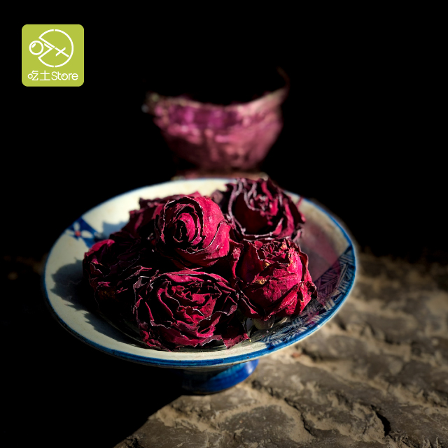冻干墨红玫瑰 冻干 超大朵 香甜无硫 富含花青素